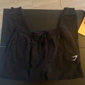 Mens gym shark joggers